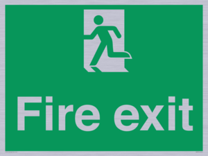 Final fire exit